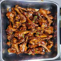 说明: 美味菜品—椒盐鸭腿